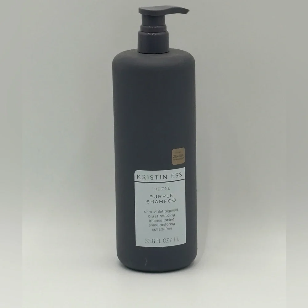 Kristin Ess The One Purple Shampoo 33.8oz 1L New Never Used‎